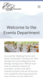 Mobile Screenshot of eventsdepartment.com